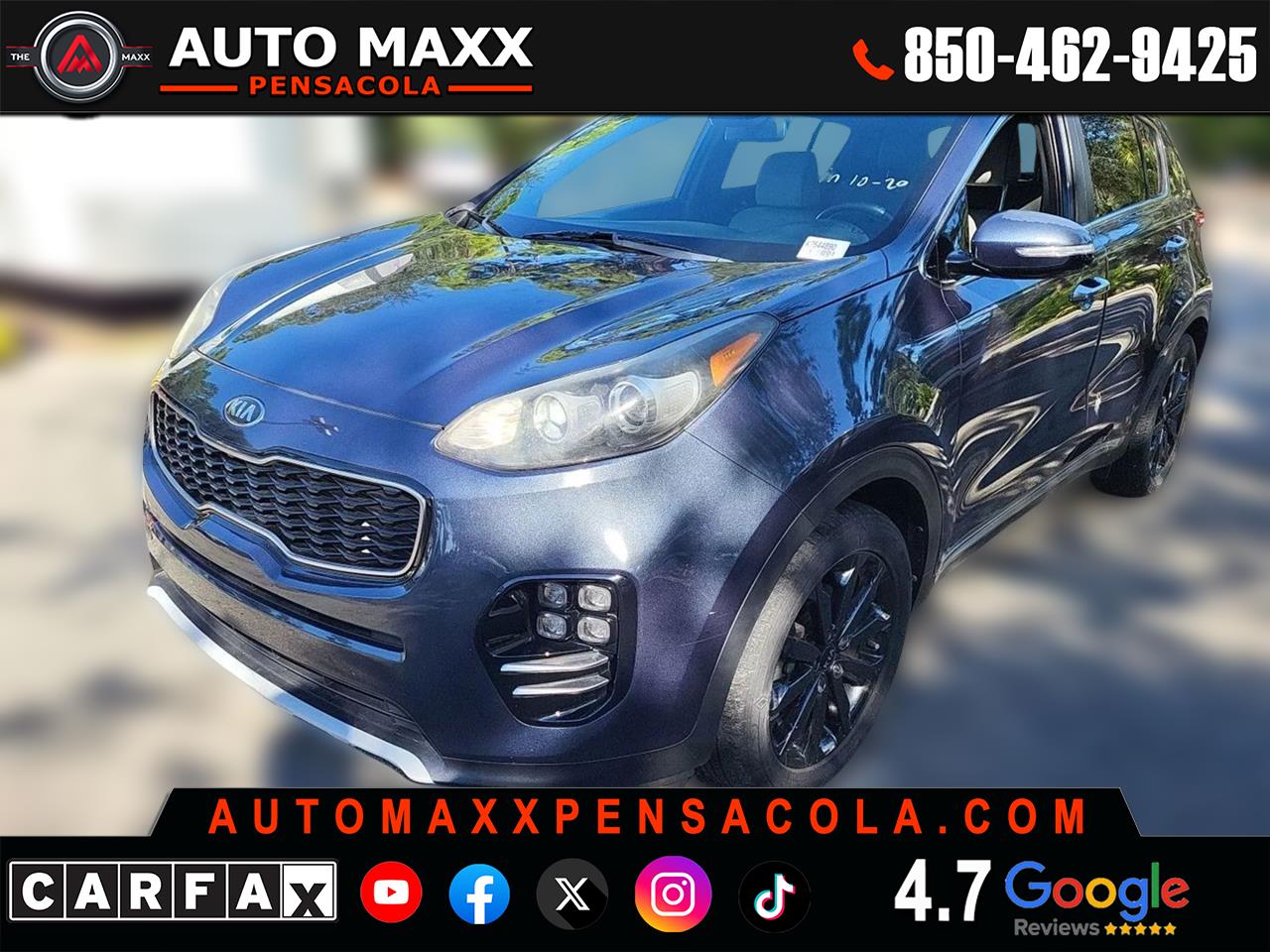 2019 Kia Sportage EX