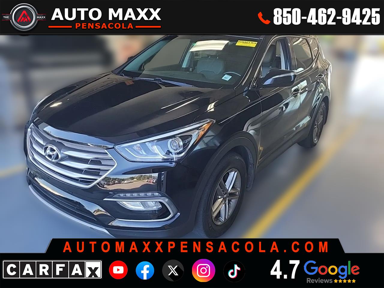 2018 Hyundai Santa Fe Sport Utility 4D