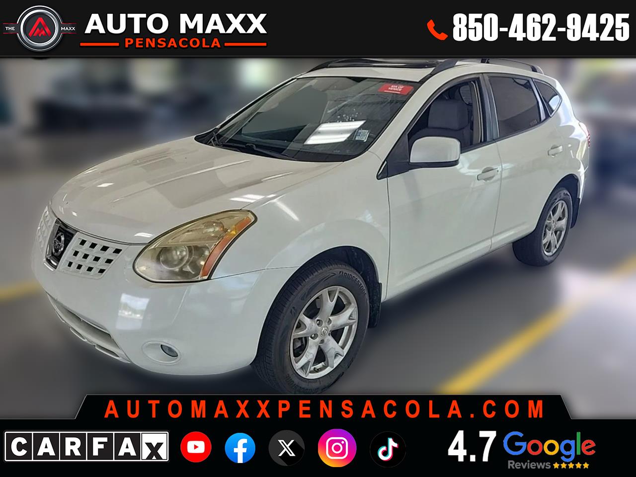 2008 Nissan Rogue SL