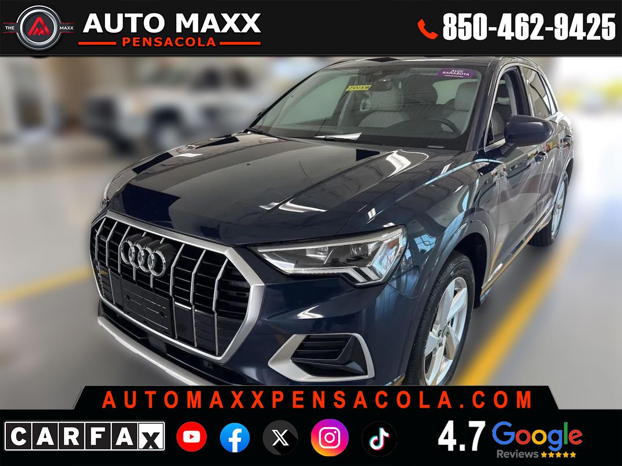 2020 Audi Q3 Premium Plus Sport Utility 4D