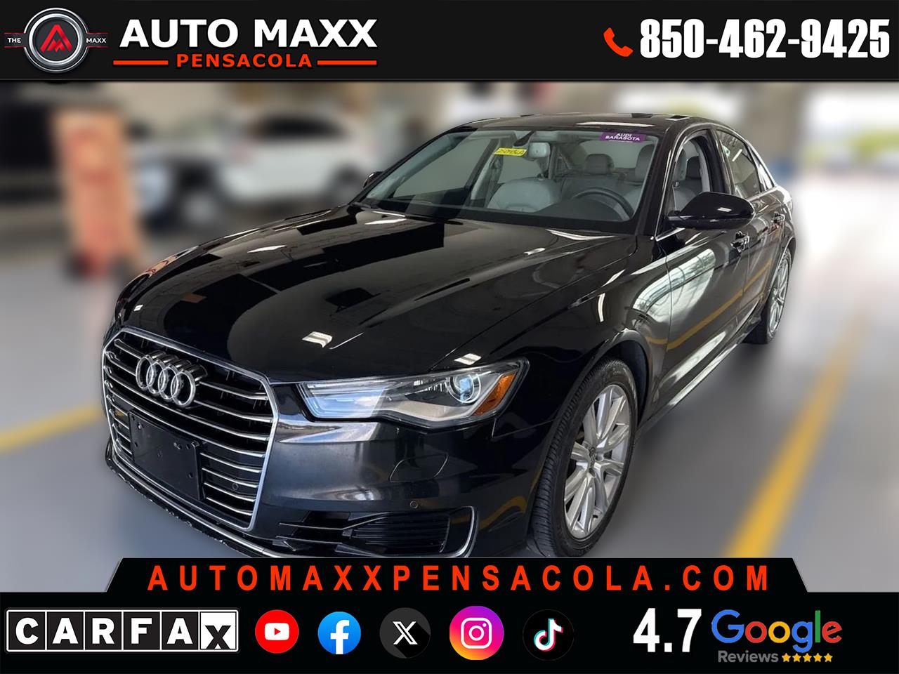 2016 Audi A6 2.0T Premium Plus Sedan 4D