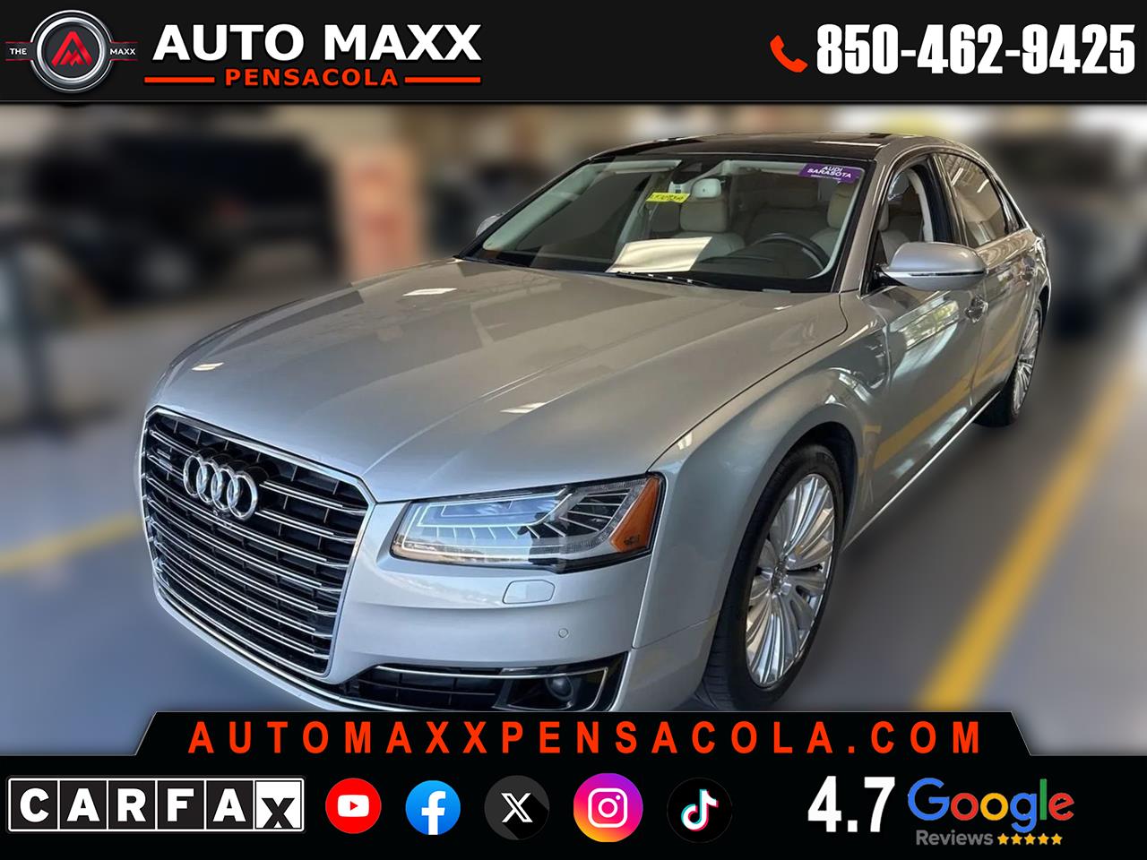 2015 Audi A8 L 3.0T Sedan 4D