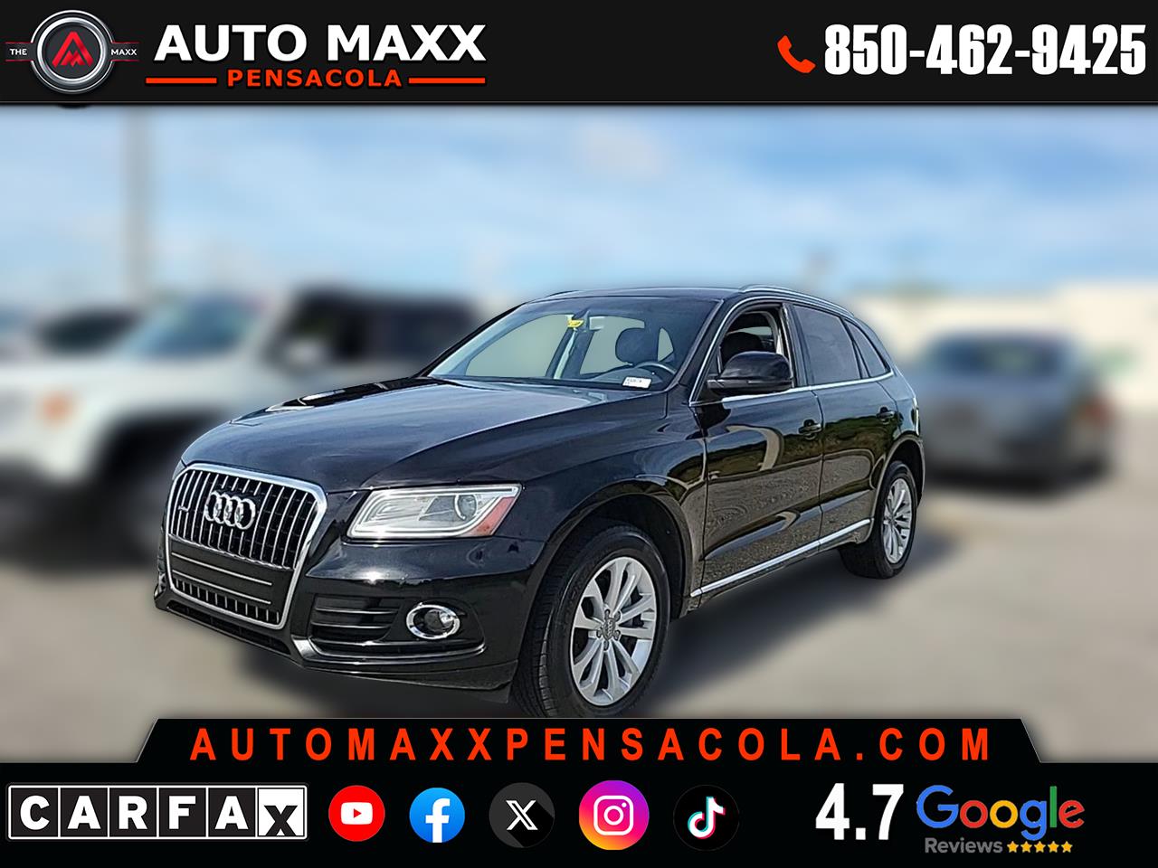 2013 Audi Q5 2.0T Premium Sport Utility 4D