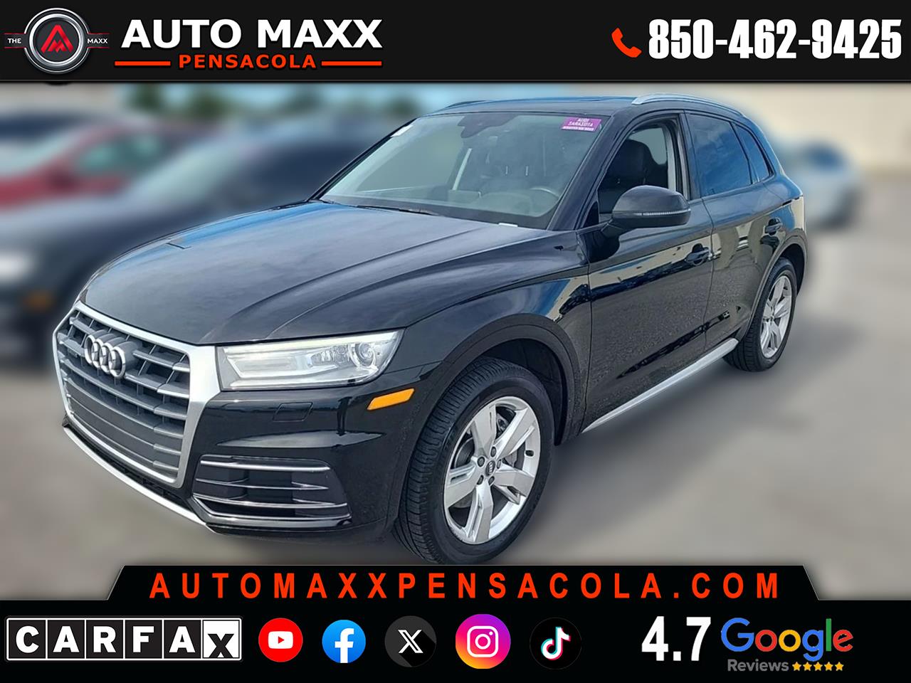 2018 Audi Q5 Premium Sport Utility 4D