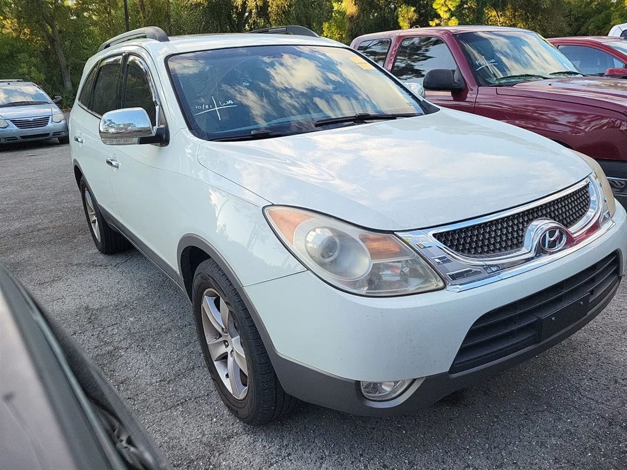 2008 Hyundai Veracruz Limited photo 3