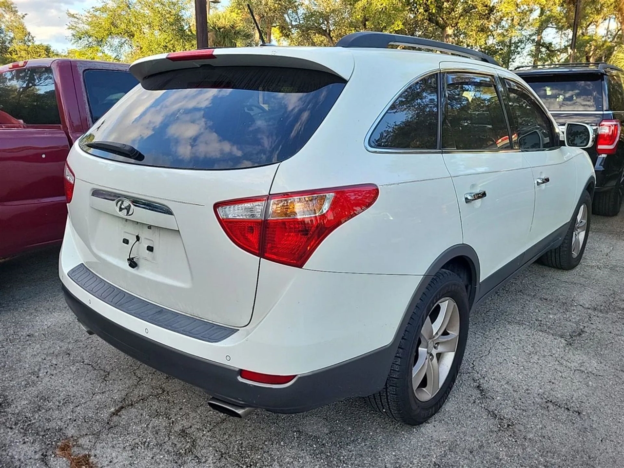 2008 Hyundai Veracruz Limited photo 4