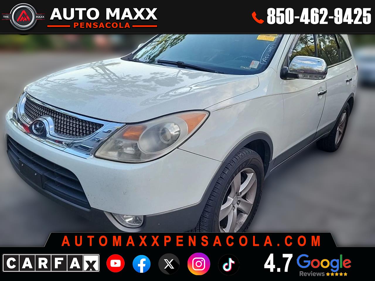 2008 Hyundai Veracruz Limited