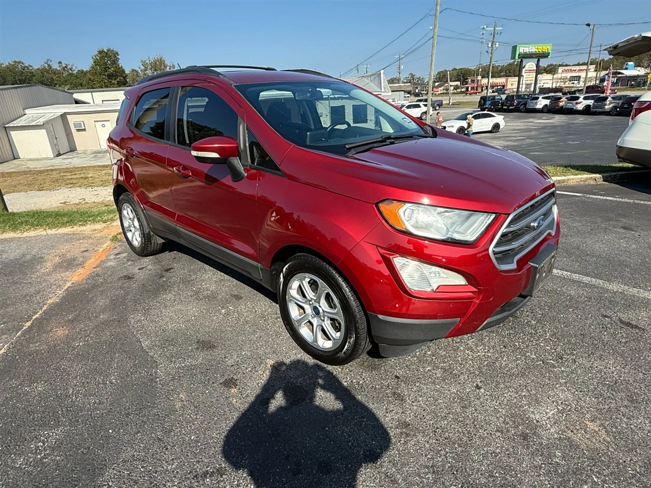 2018 Ford EcoSport SE photo 2