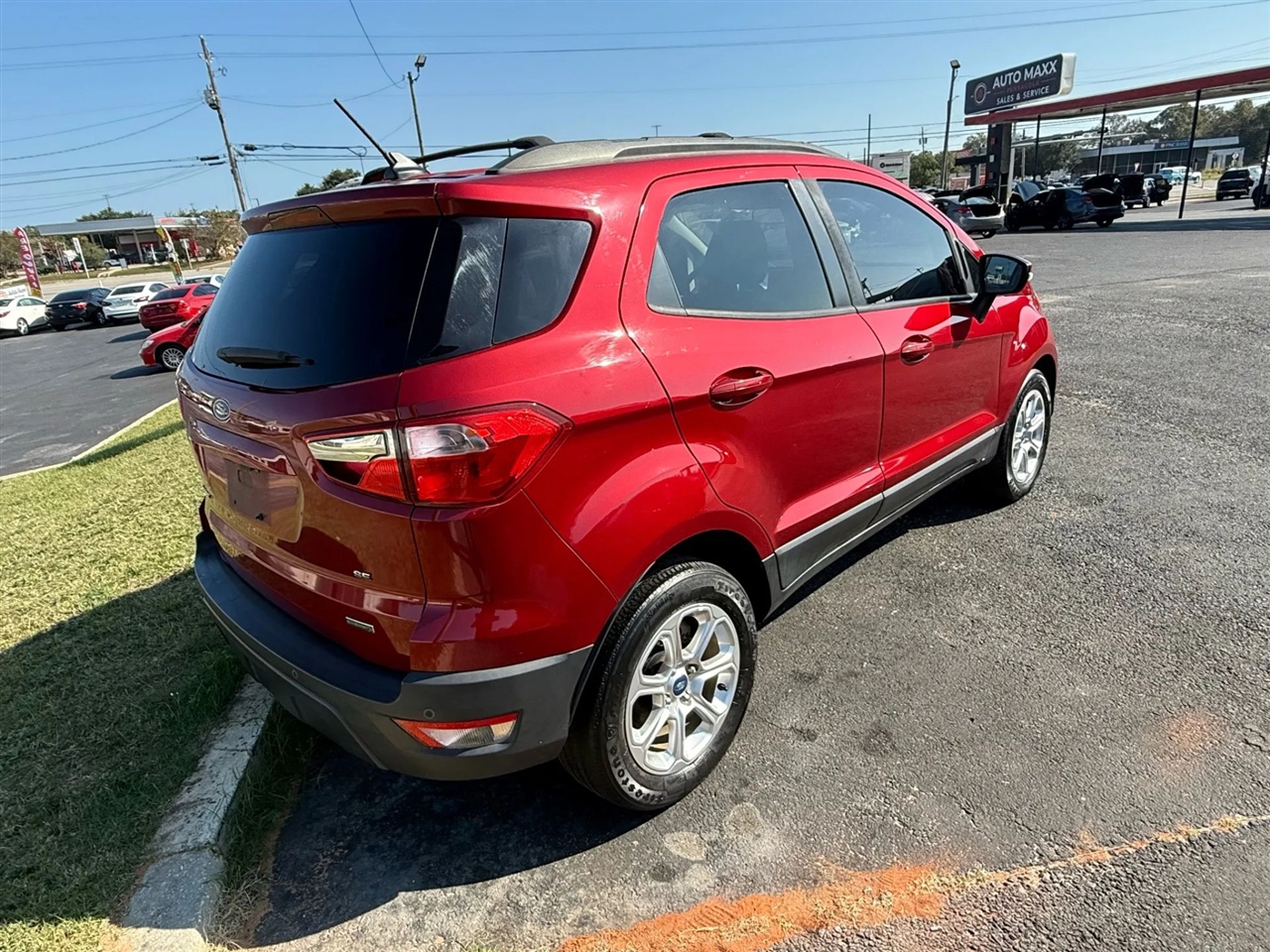2018 Ford EcoSport SE photo 3