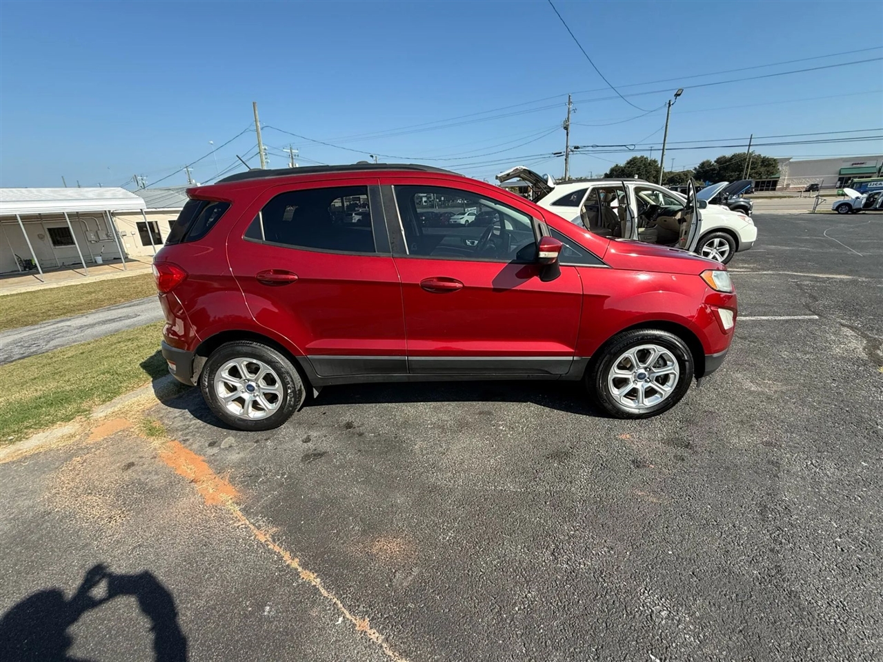 2018 Ford EcoSport SE photo 4