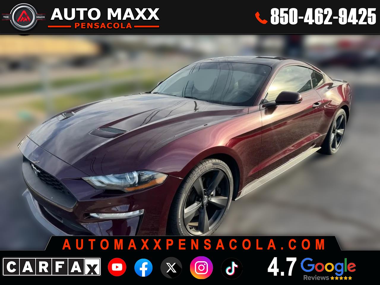 2018 Ford Mustang EcoBoost Premium