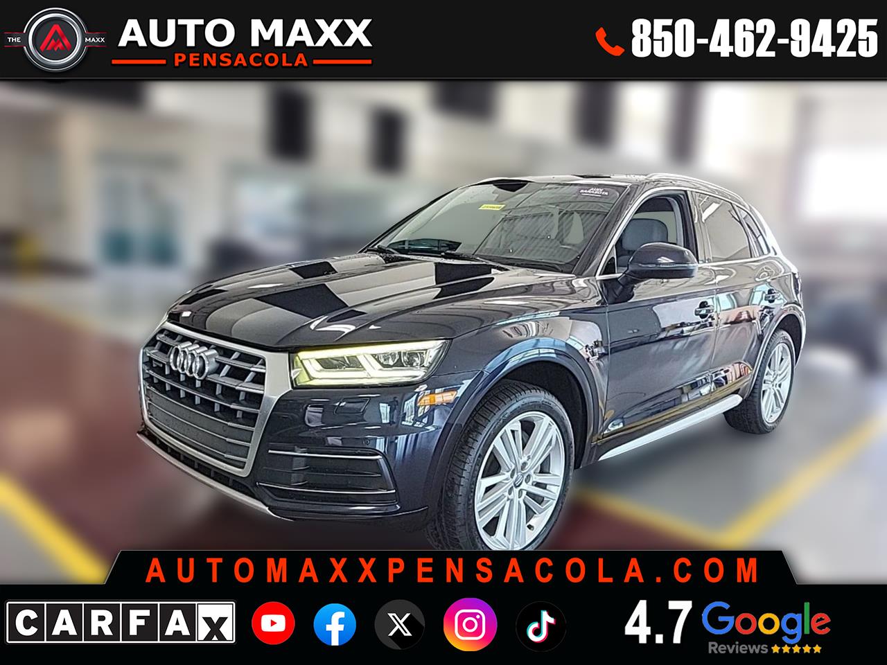 2018 Audi Q5 Premium Plus's photo