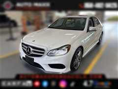 2014 Mercedes-Benz E-Class 