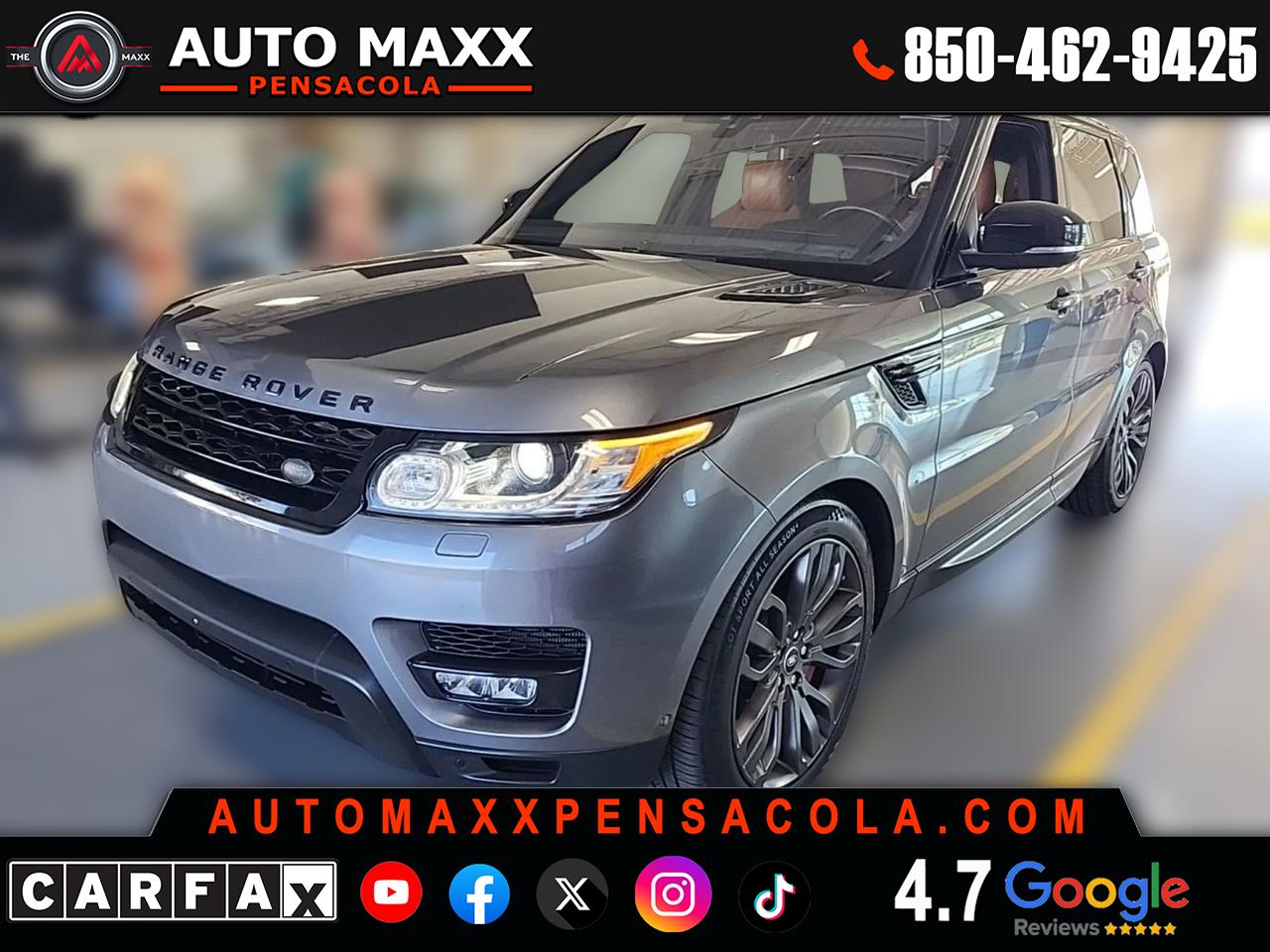 2017 Land Rover Range Rover Sport Supercharged's photo