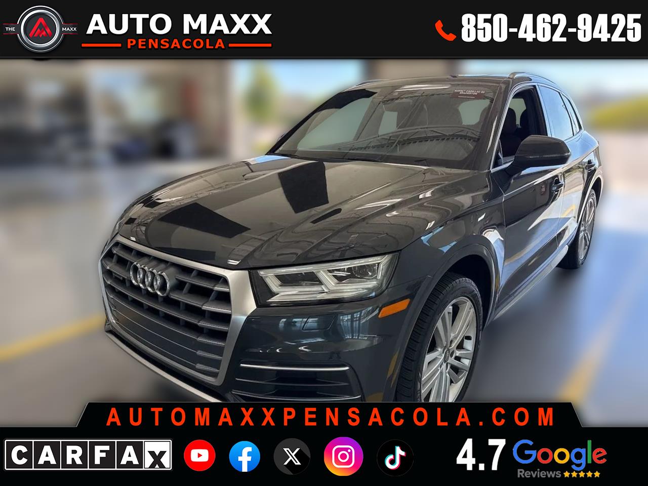 2018 Audi Q5 Premium Plus's photo