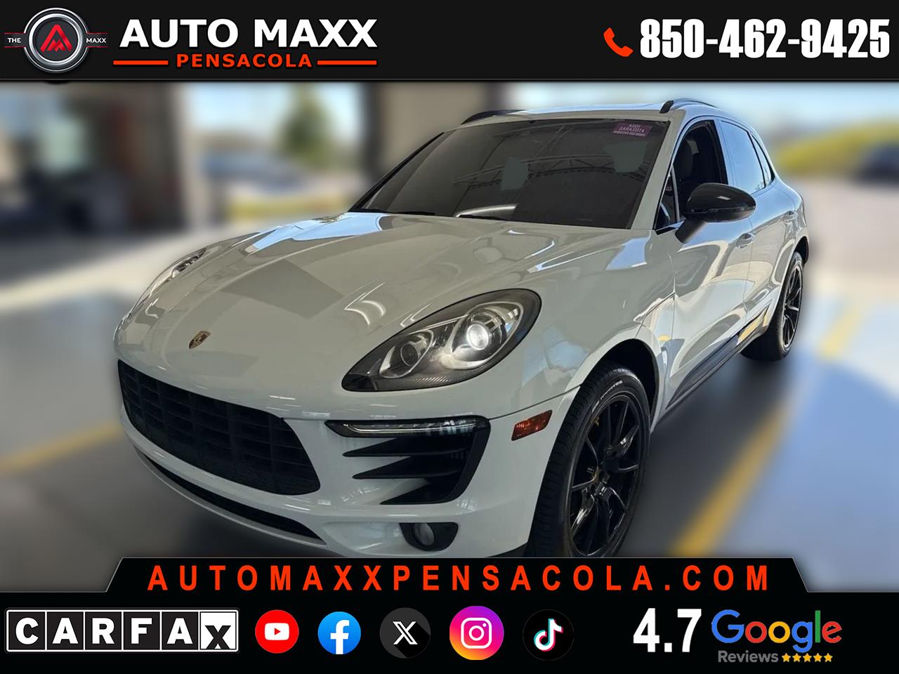 2018 Porsche Macan S's photo