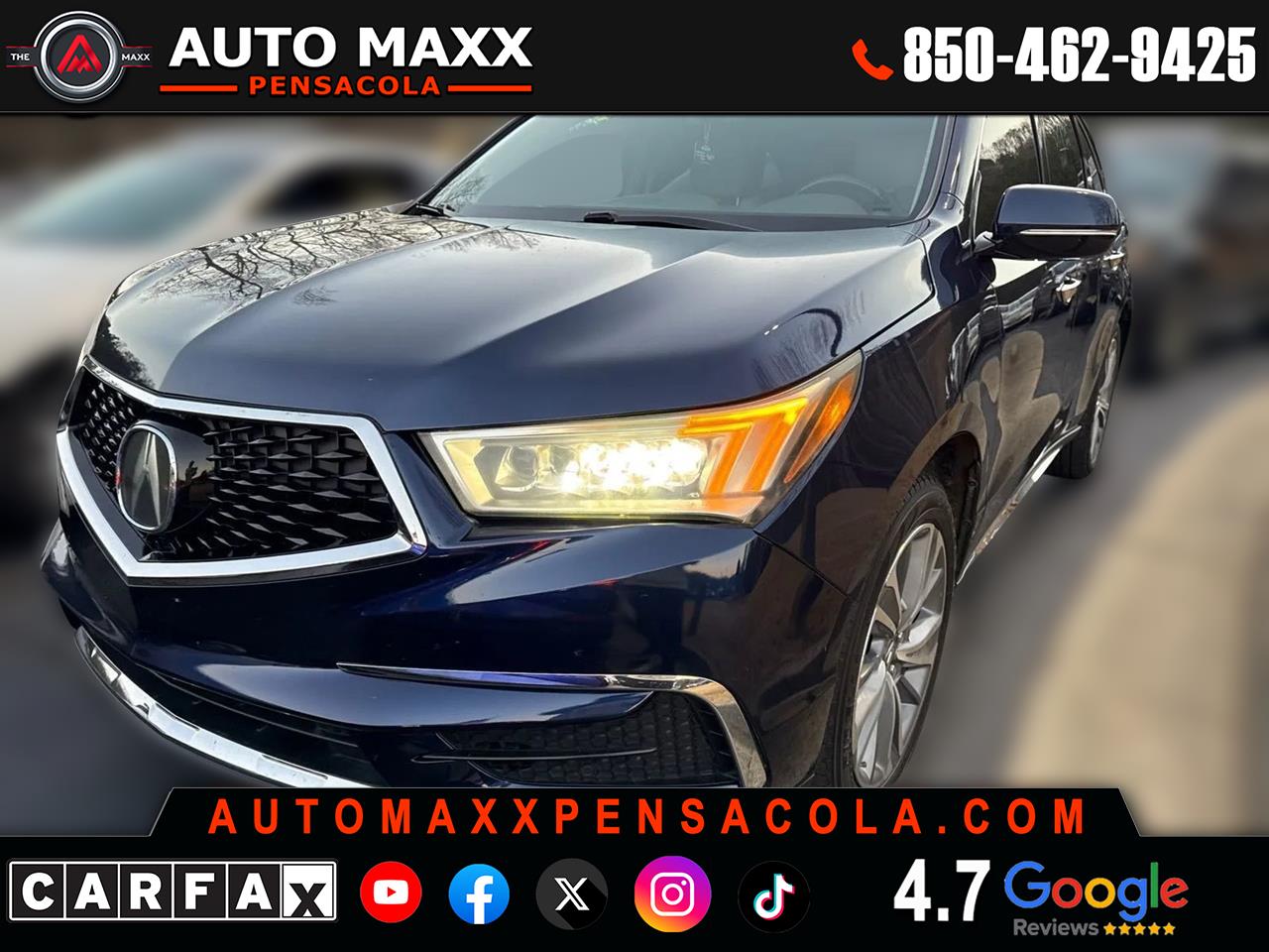 2017 Acura MDX Technology Package's photo