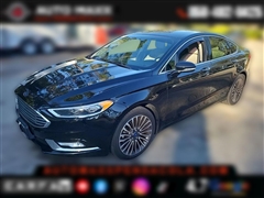 2018 Ford Fusion 