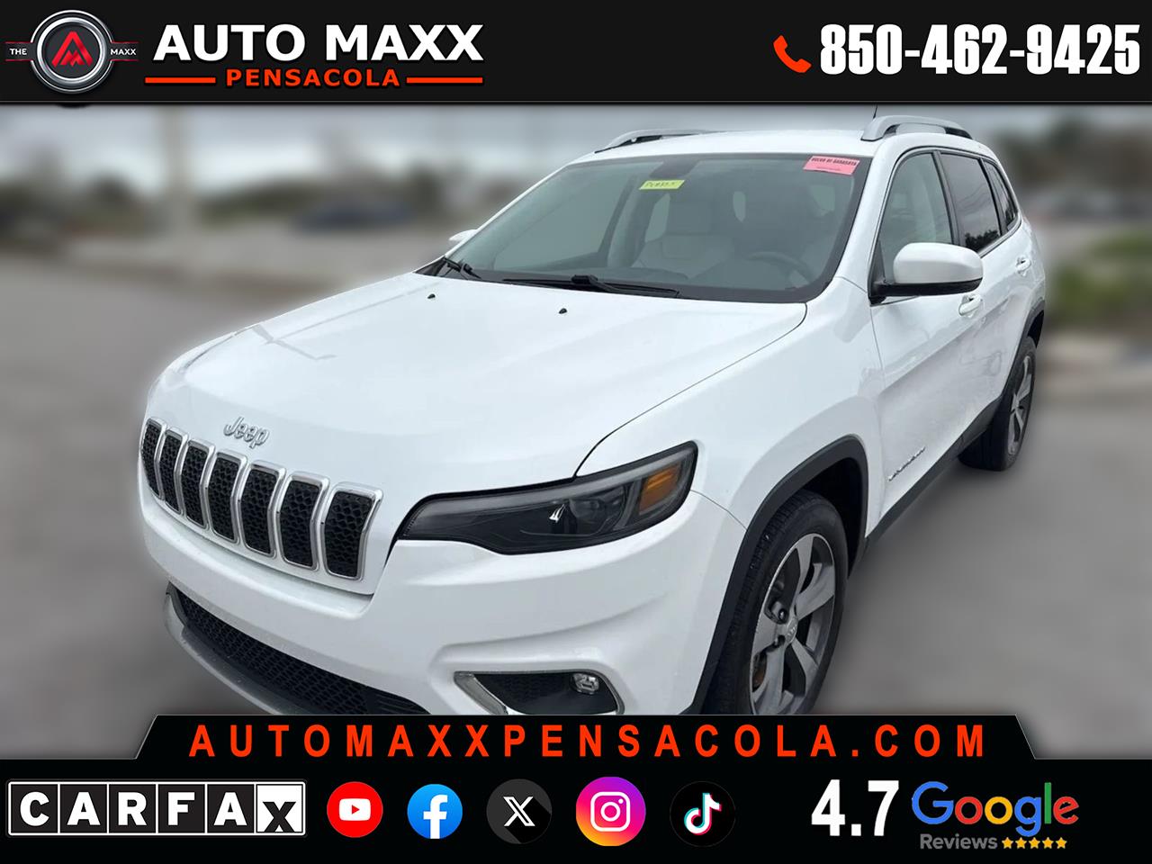 2019 Jeep Cherokee Limited