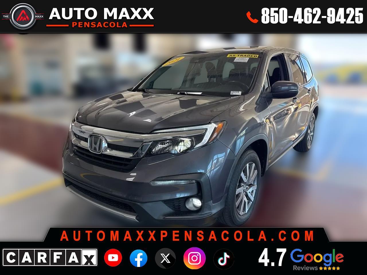 2021 Honda Pilot EX-L Sport Utility 4D