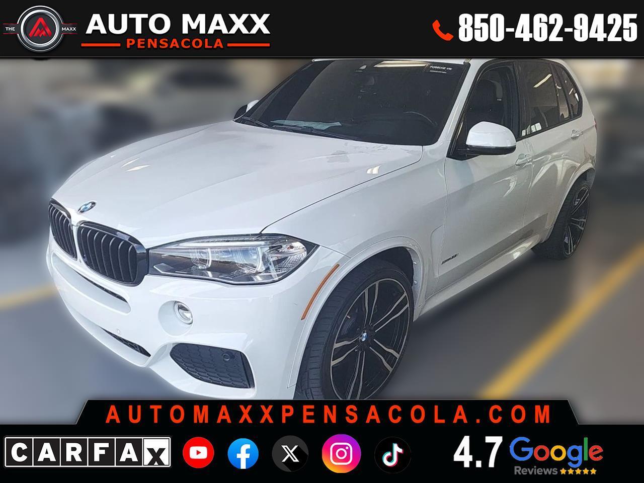 2017 BMW X5 xDrive35i Sport Utility 4D