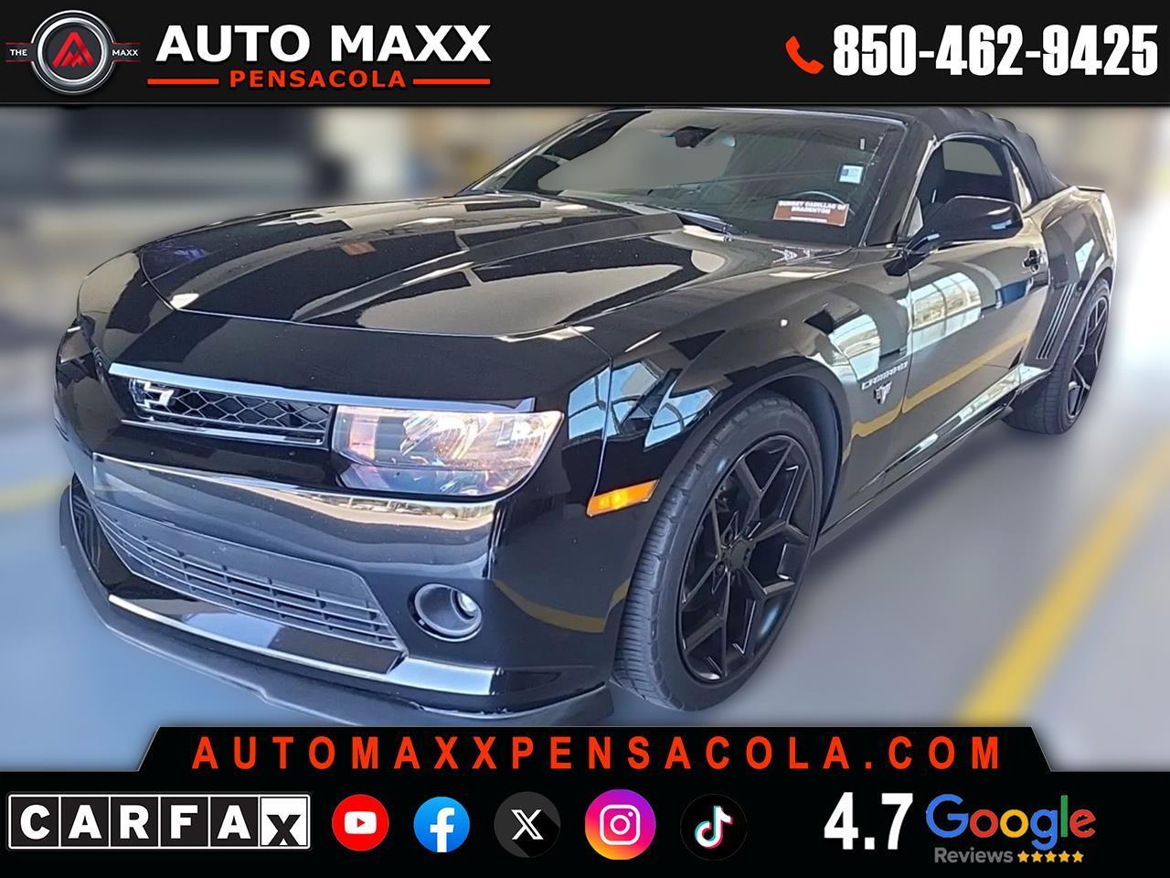 2015 Chevrolet Camaro 1LT