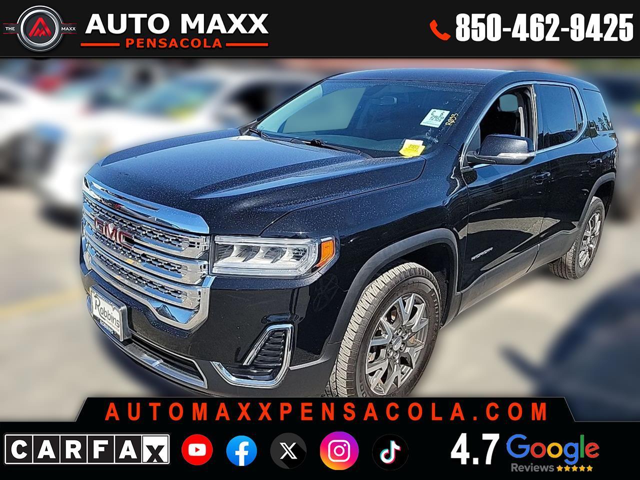 2020 GMC Acadia SLE Sport Utility 4D