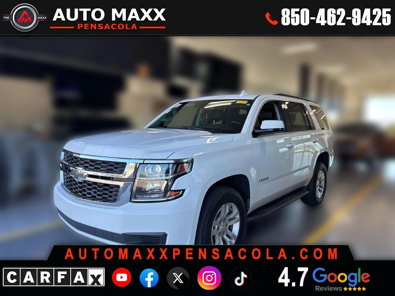 2019 Chevrolet Tahoe LT Sport Utility 4D