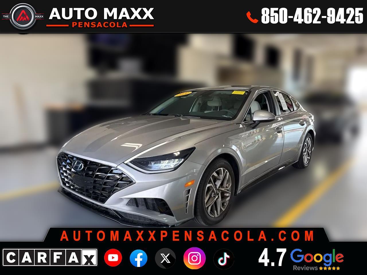 2021 Hyundai Sonata SEL Sedan 4D