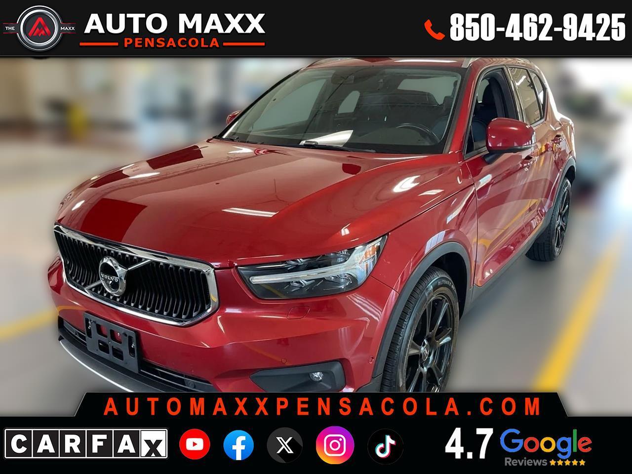 2019 Volvo XC40 T5 Momentum Sport Utility 4D