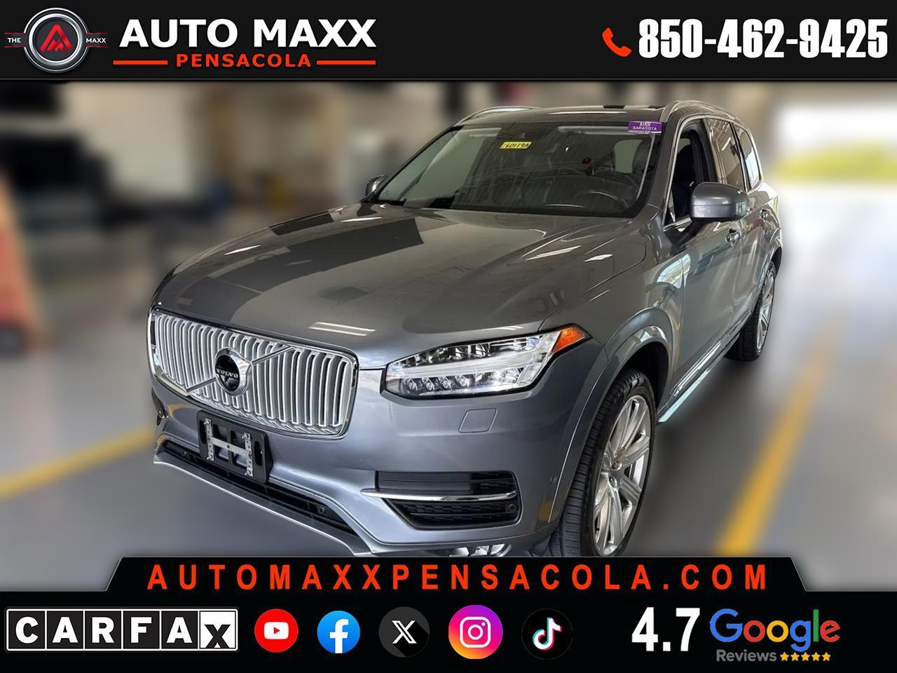 2016 Volvo XC90 T6 Inscription Sport Utility 4D