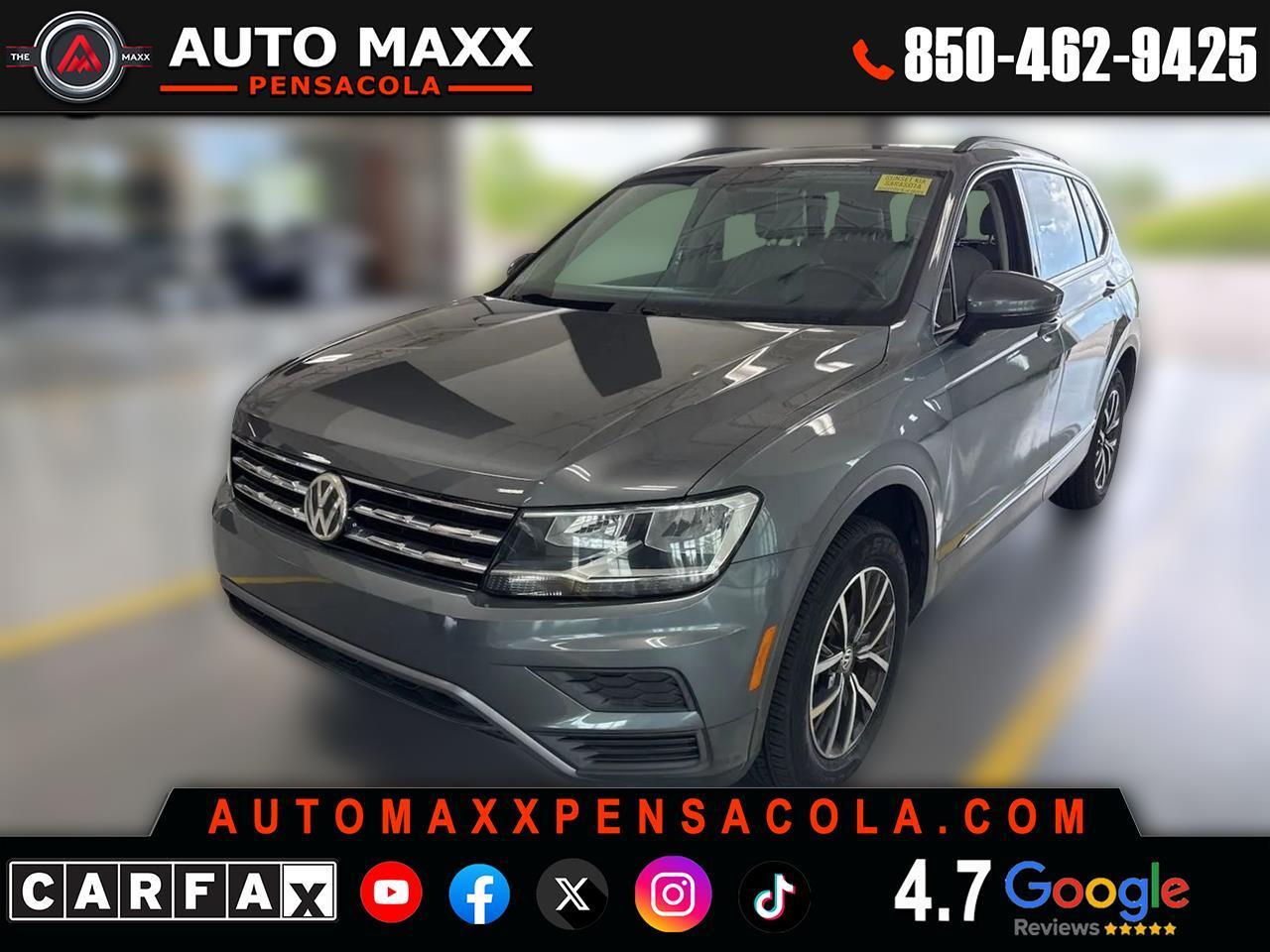 2020 Volkswagen Tiguan 2.0T SE's photo