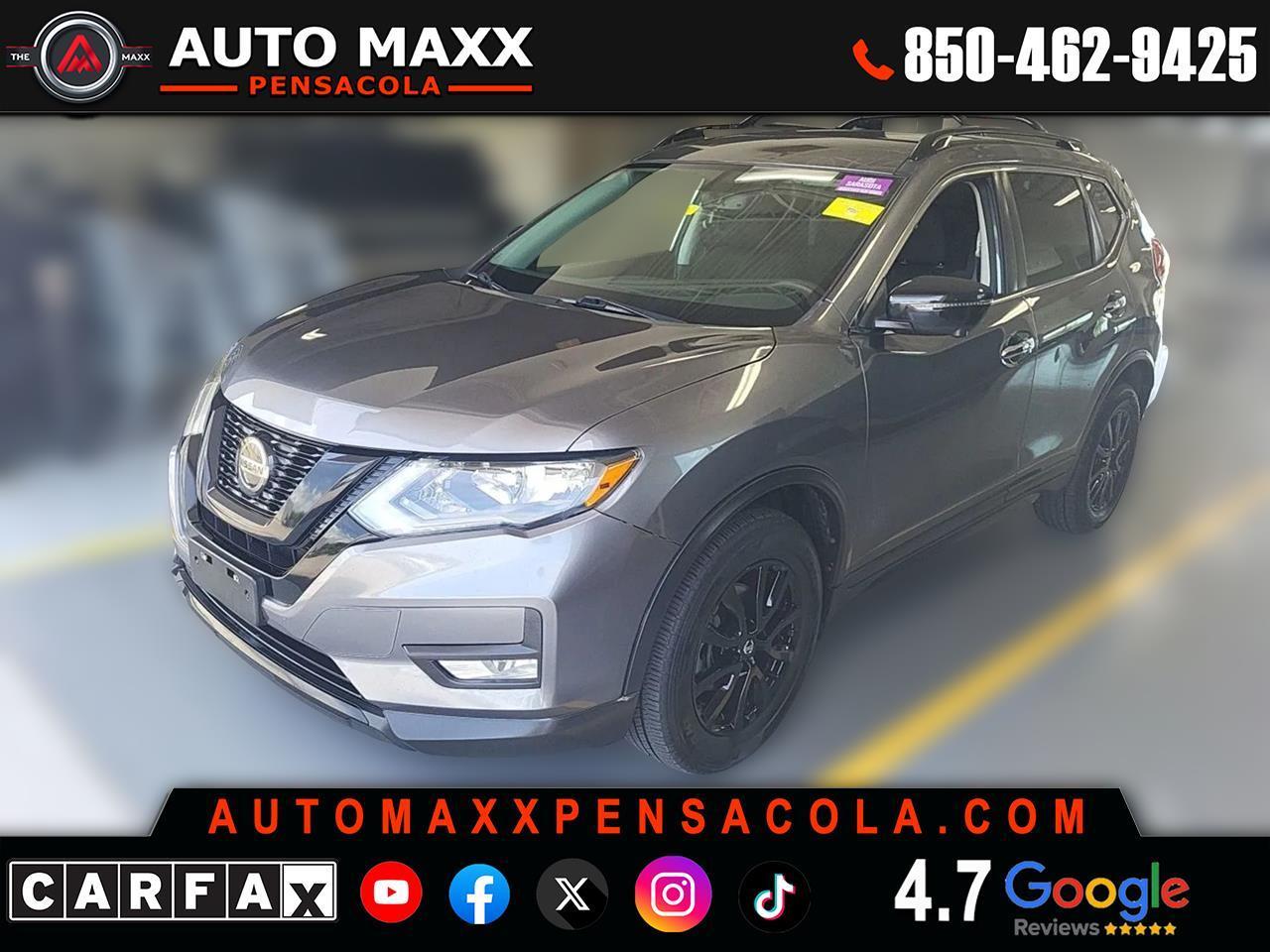2018 Nissan Rogue SV AWD's photo