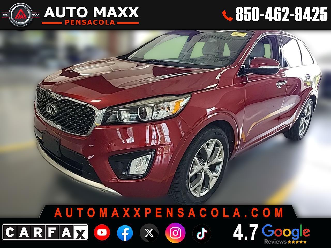2018 Kia Sorento SX V6 AT's photo