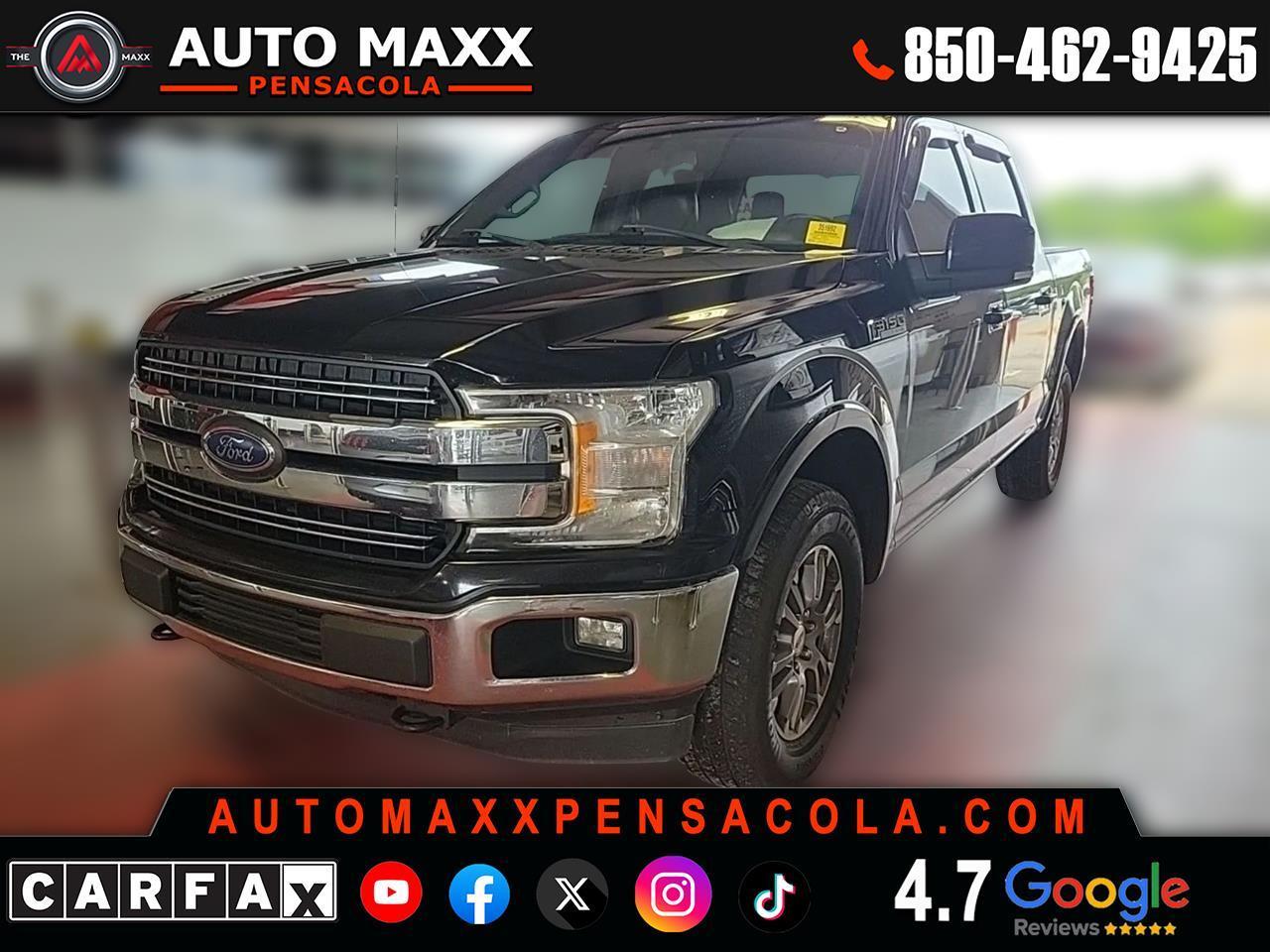 2020 Ford F-150 Lariat Pickup 4D 5 1/2 ft
