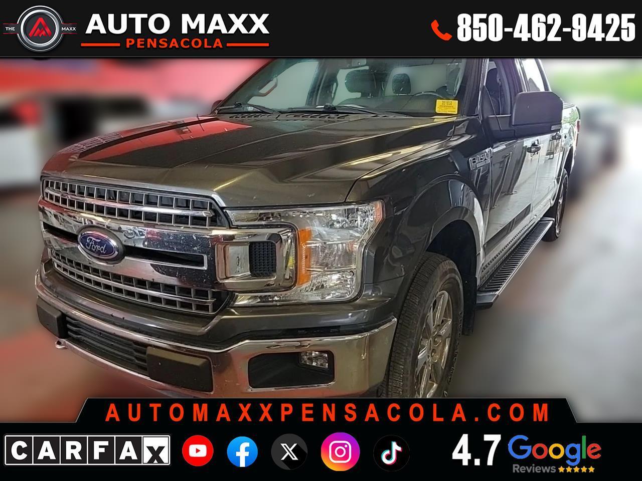 2018 Ford F-150 XLT Pickup 4D 5 1/2 ft