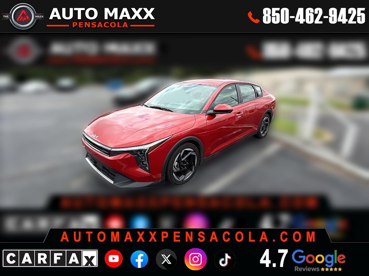 2025 Kia K4 EX