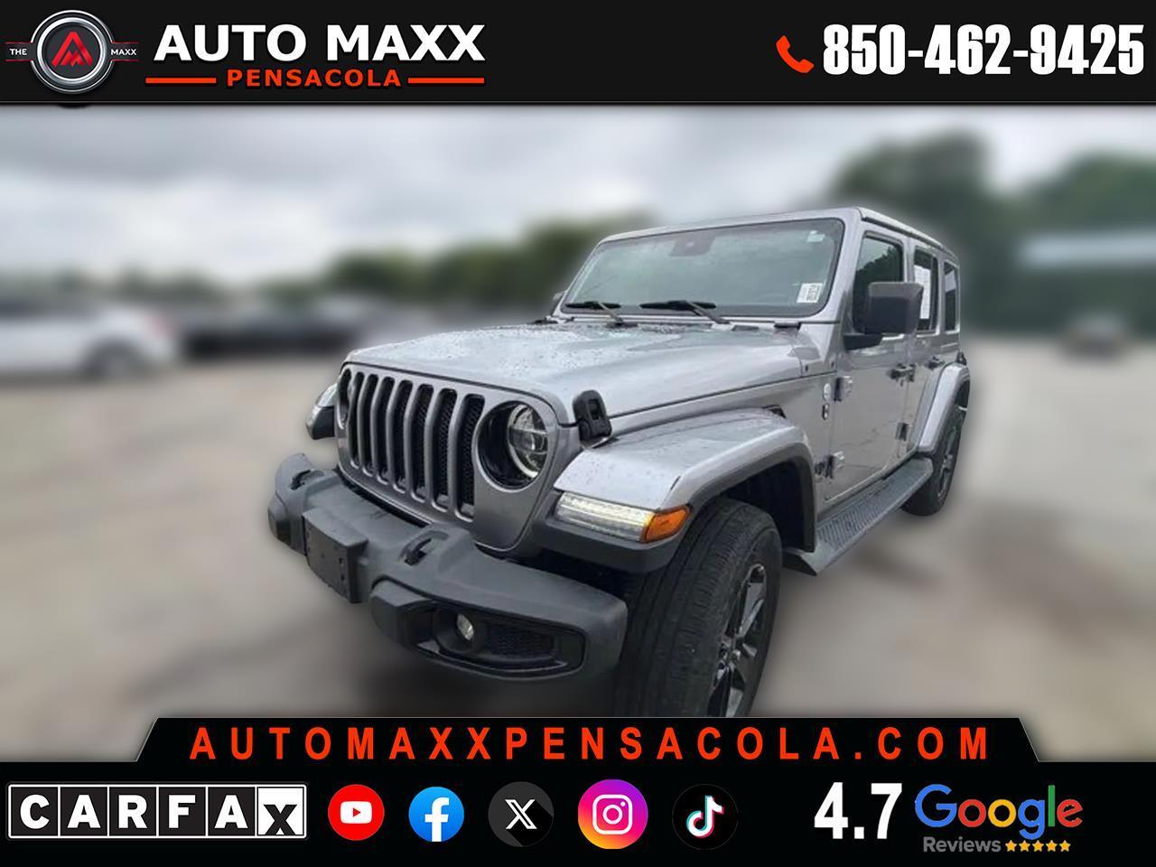2019 Jeep Wrangler Unlimited Sahara