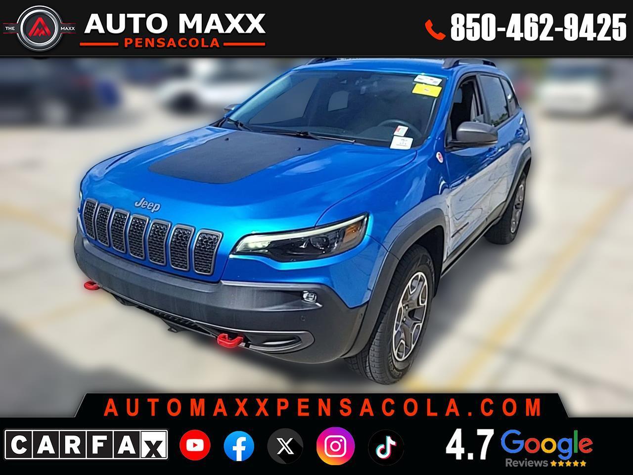 2020 Jeep Cherokee Trailhawk