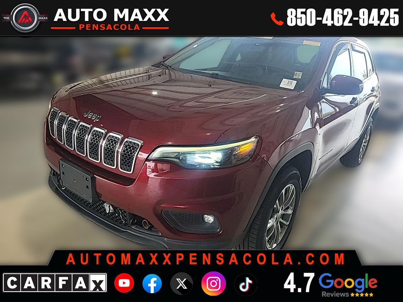 2019 Jeep Cherokee Latitude Plus