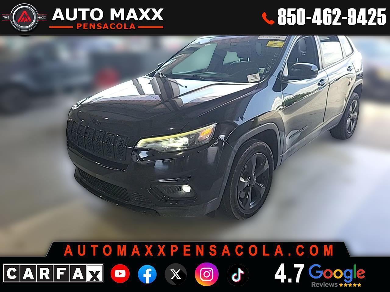 2020 Jeep Cherokee Latitude Plus