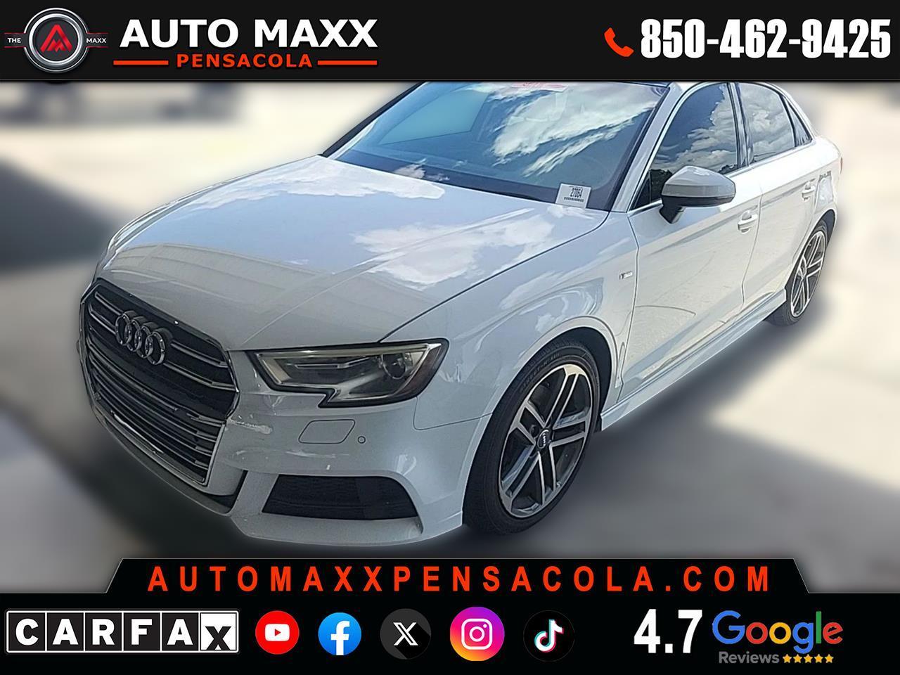 2017 Audi A3 quattro Premium Plus