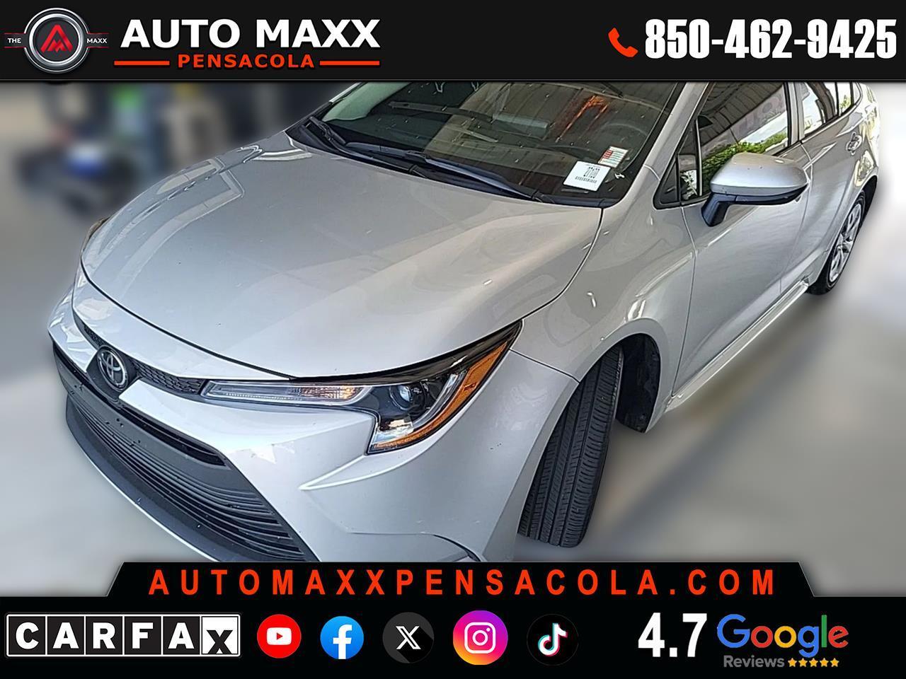 2023 Toyota Corolla LE Sedan 4D