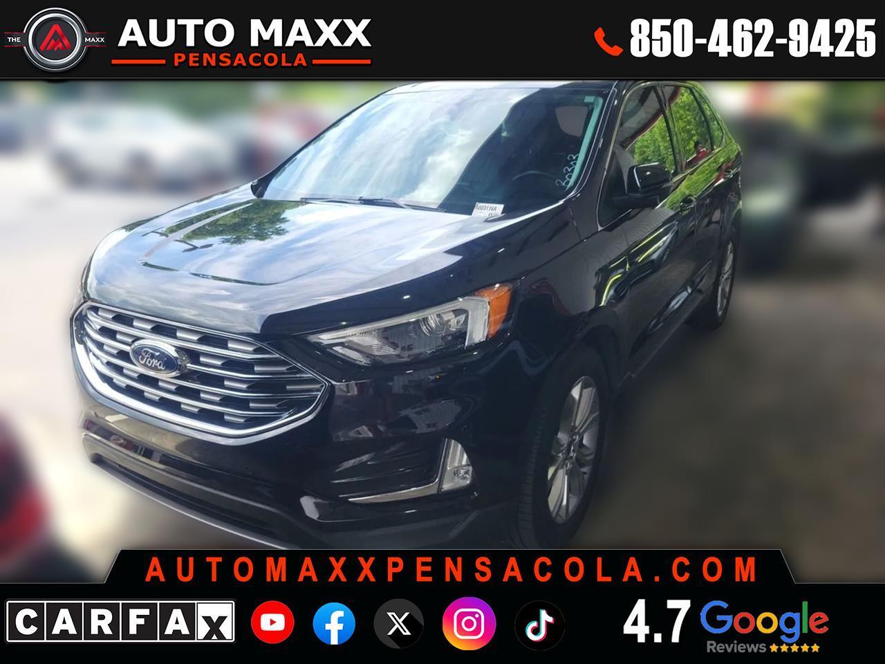 2022 Ford Edge Titanium