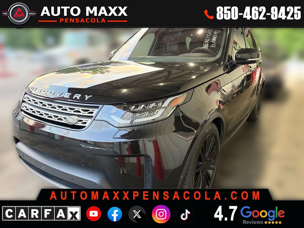 2019 Land Rover Discovery HSE Luxury
