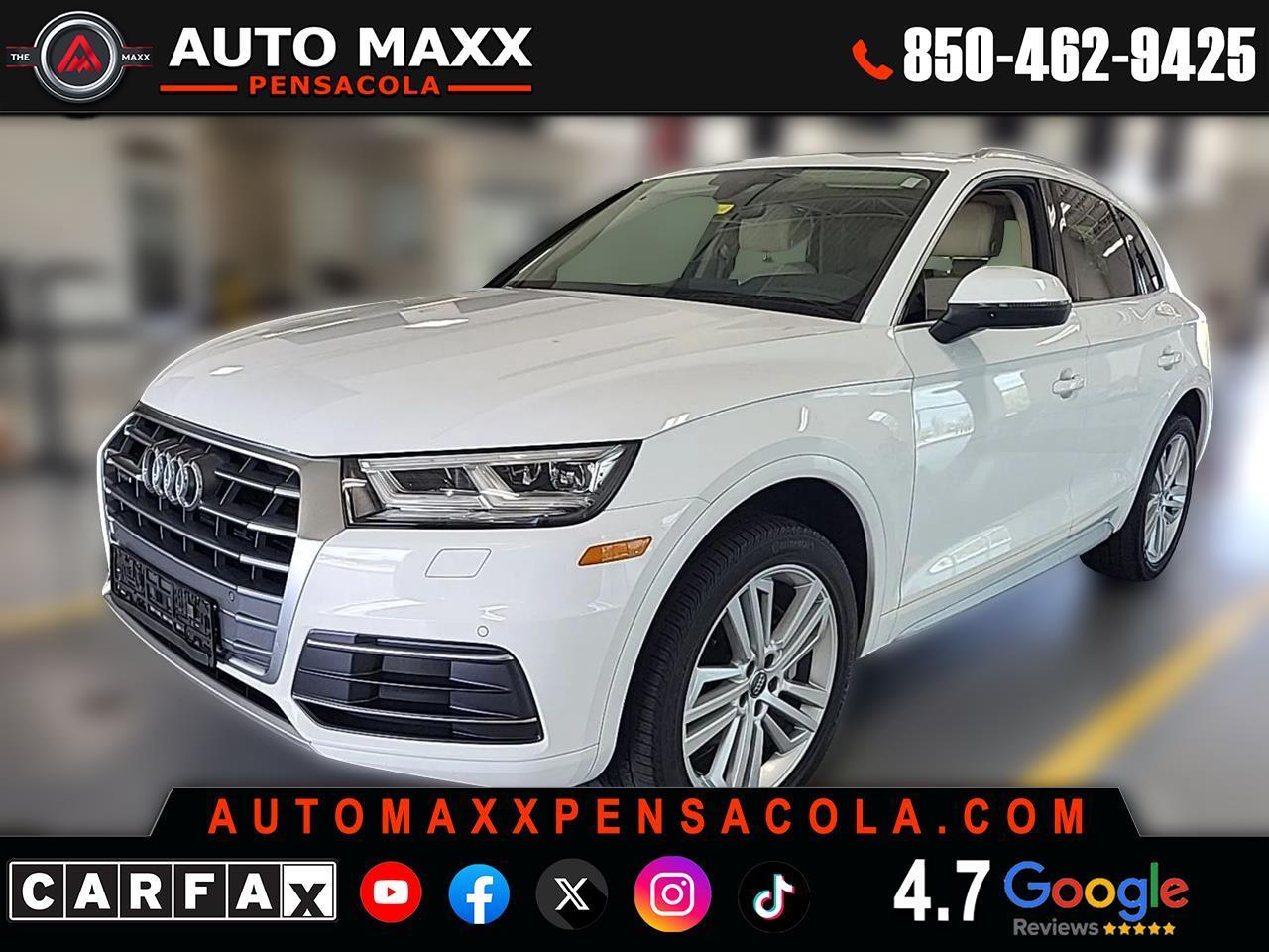 2018 Audi Q5 quattro Premium Plus