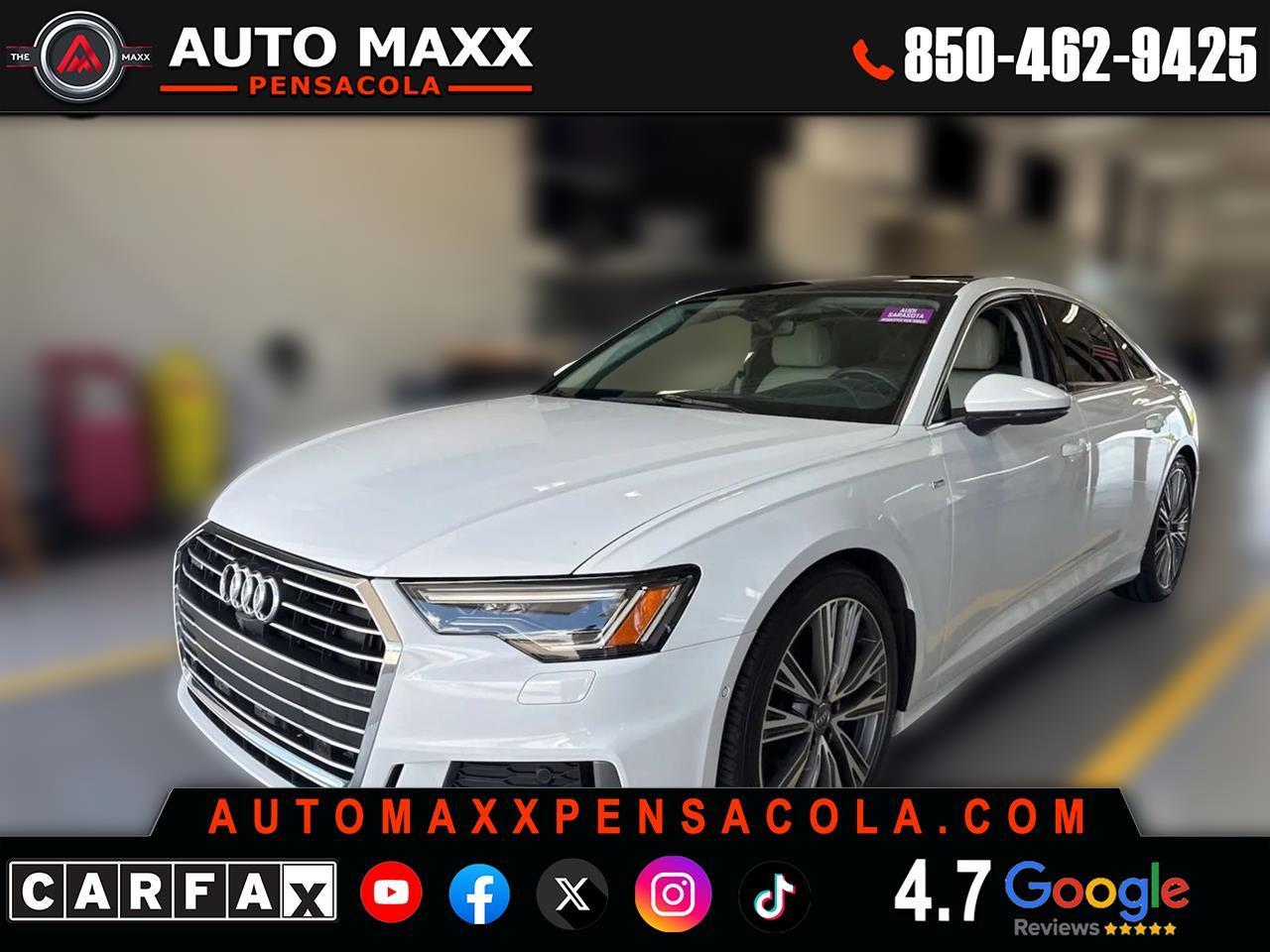 2019 Audi A6 quattro Premium Plus