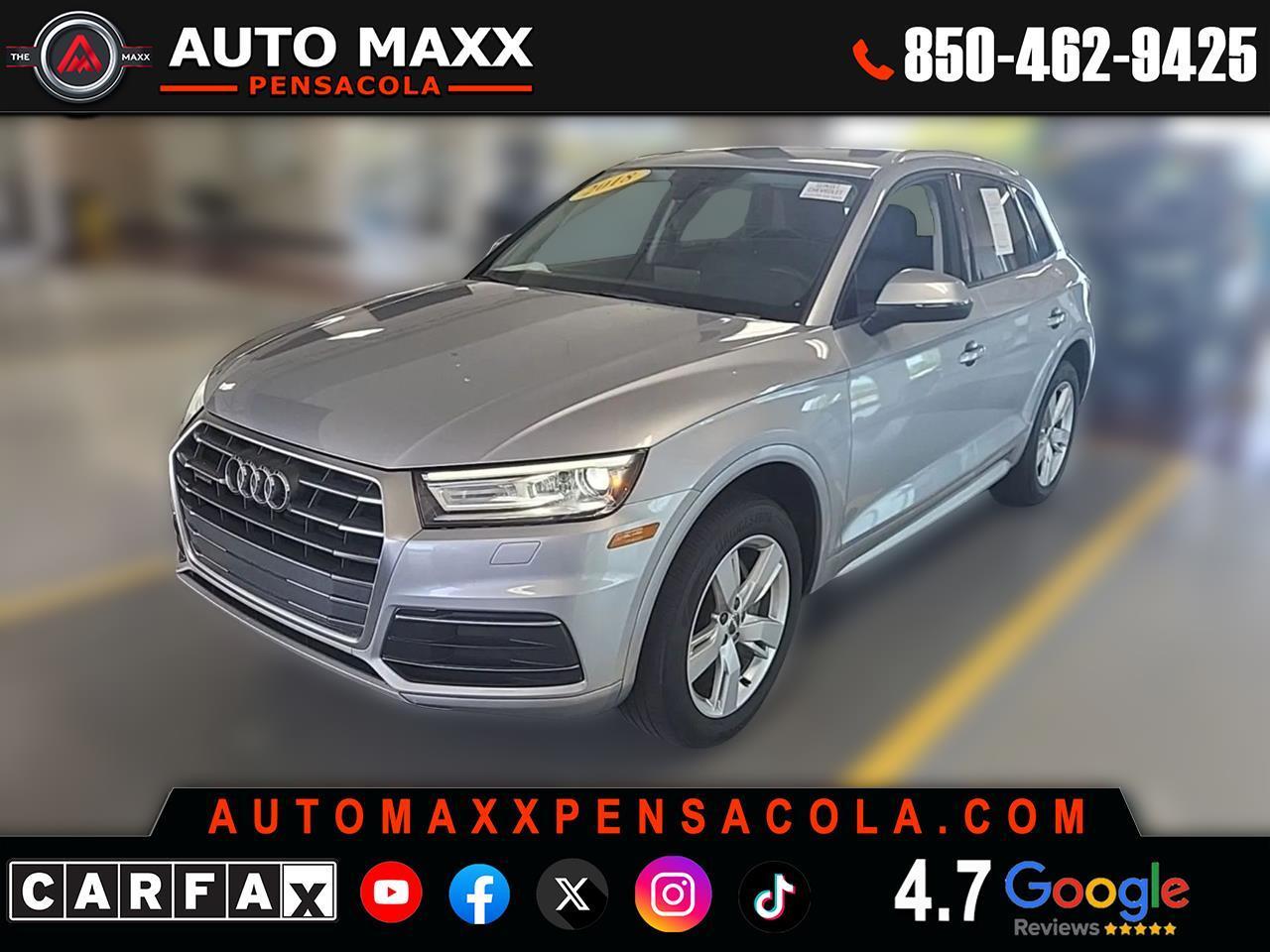 2018 Audi Q5 quattro Premium