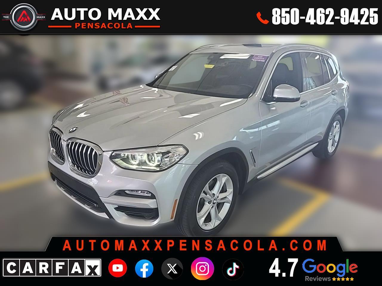 2019 BMW X3 xDrive30i