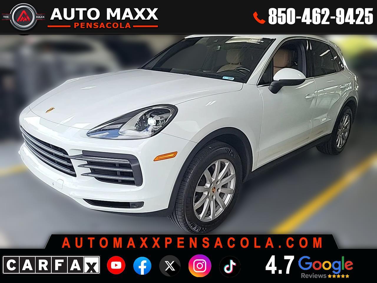 2019 Porsche Cayenne Sport Utility 4D